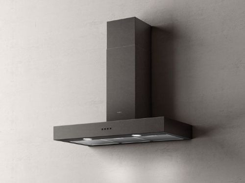 صورة شفاط حائط 90 سم، 550 متر مكعب/ساعة، مصنوع من الفولاذ المقاوم للصدأ