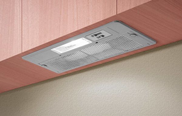 Picture of Built in Hood 60cm 220M3/H Grey-Silver