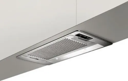 صورة شفاط مدمج 60 سم 480 م³/ساعة من الفولاذ المقاوم للصدأ