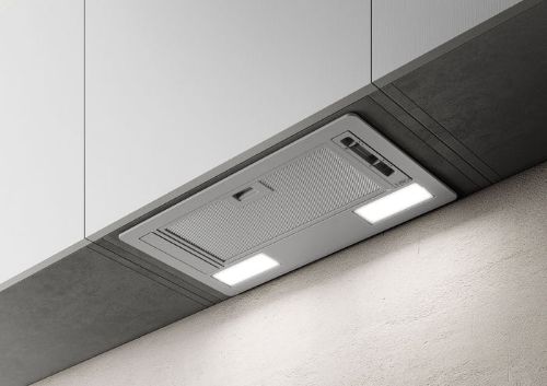 صورة شفاط مدمج 60 سم، 520 متر مكعب/ساعة، مصنوع من الفولاذ المقاوم للصدأ