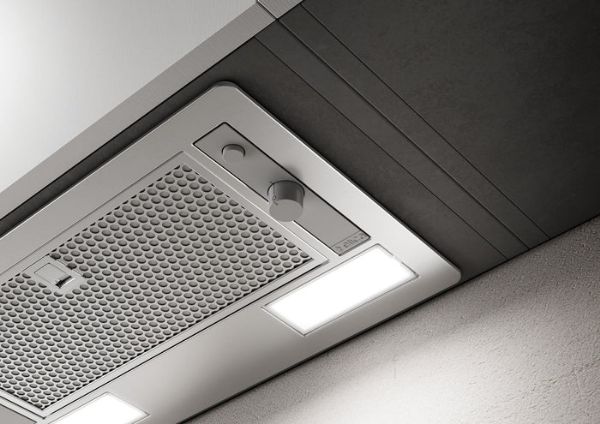 Picture of Built In Hood 80cm 350m3/h Grey