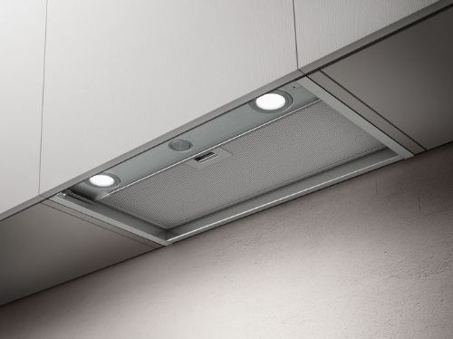 صورة شفاط مدمج من الفولاذ المقاوم للصدأ، طراز ELICA BOXIN LX/IX/A/90 PRF0114761A، عرض 90 سم، سعة 800 متر مكعب/ساعة