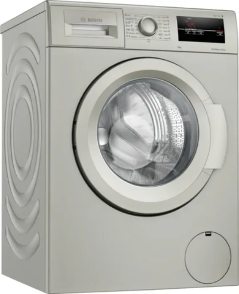 Picture of Bosch WAJ2018SME Washing Machine 8kg 1000rpm Serie2 A+++ Silver-WAJ2018SME-T
