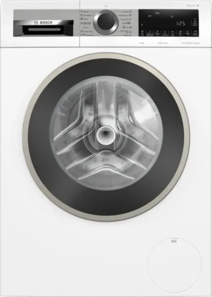 Picture of BOSCH WGA24400ME Front-Loading Washing Machine 9kg 1400rpm Series 4 Ecosilencs Drive A+++ White