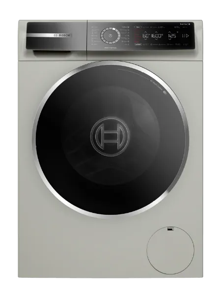 Picture of Washing machine 10kg 1600rpm Ser8 Silver