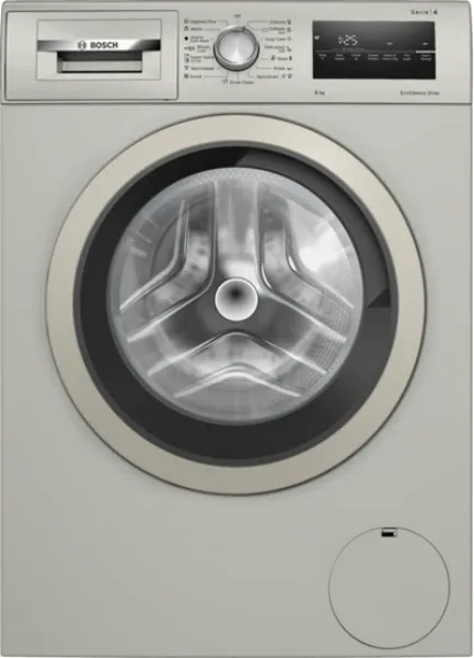 Picture of Washing Machine 8kg 1200rpm Serie4 A+++ Silver