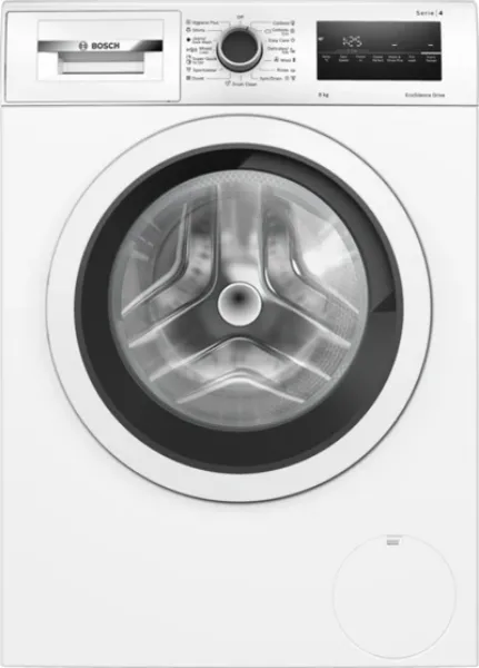 Picture of Washing Machine 8kg 1200rpm Serie4 A+++ White