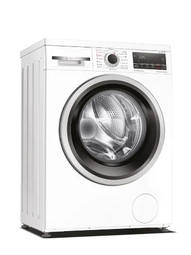 صورة غسالة ومجفف سلسلة 4، 8 × 5 كجم، 1400 دورة في الدقيقة، أبيض