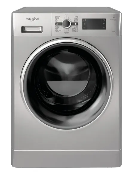 Picture of Whirlpool FWDB 9648 SBSGCC Washer-Dryer 9*6kg 1400rpm A Sliver