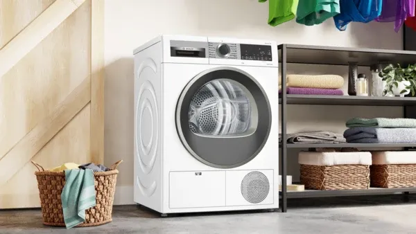 Picture of Condenser Dryer 9kg Serie 4 & Heat Pump White A++