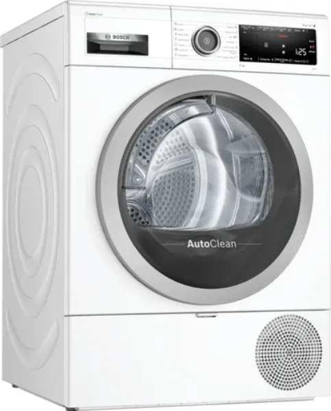 Picture of Condenser Dryer 9kg Serie 8 & Heat Pump White A++
