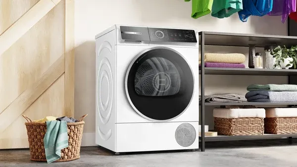 Picture of Condenser Dryer 9kg Serie 8 & Heat Pump white A+++