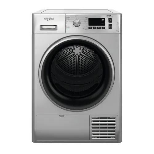 صورة مجفف ملابس بمضخة حرارية 8 كجم A+ Fresh Care Silver-FFT M11 8X1SBS GCC