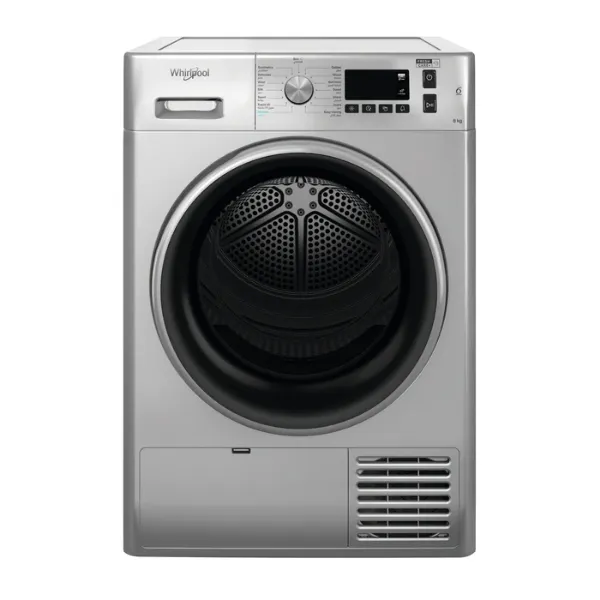 Picture of Condenser Dryer Heat Pump 8kg A+ Fresh Care Silver-FFT M11 8X1SBS GCC