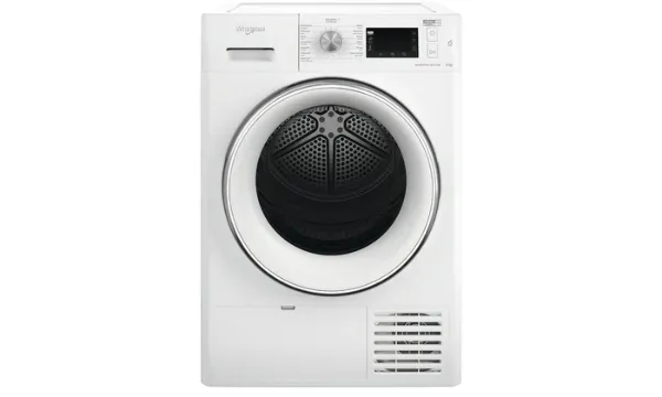 Picture of Whirlpool FFT D 9X3X GCC Condenser Dryer With Heat Pump 9kg A+++ White FreshCare