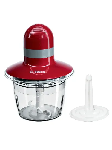 صورة مفرمة بوش MMR08R2 بقوة 400 واط باللون الأحمر