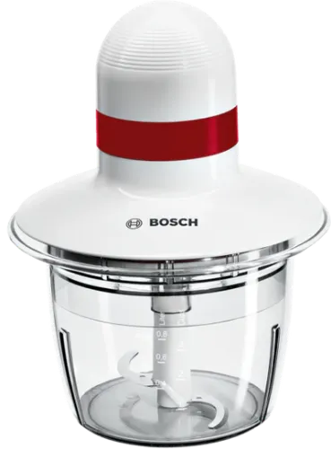 صورة مفرمة بوش MMRP1000 بقوة 400 واط، لون أبيض