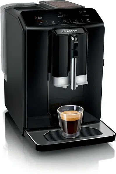 Picture of Bosch TIE20119 Fully Auto Espresso-Coffee Machine Series 2 Piano Black 1300W