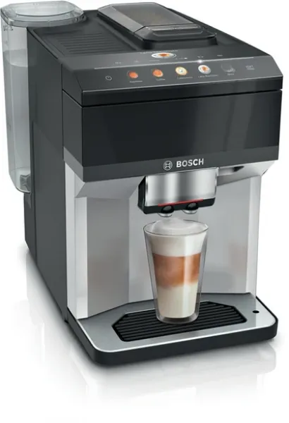 Picture of BOSCH TPE40307 Fully Auto Espresso-Coffee Machine Series 4 1500W Inox Silver Metallic