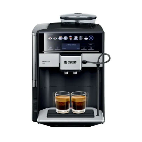 Picture of Bosch TIS65429RW Fully Auto Espresso-Coffee Machine <1500W> Black