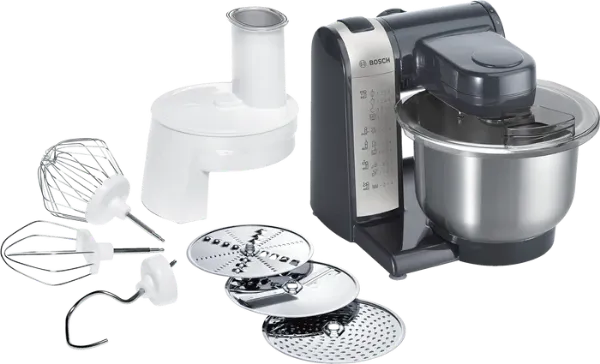Picture of Bosch MUM48A1 Kitchen Machine 600W S.Steel