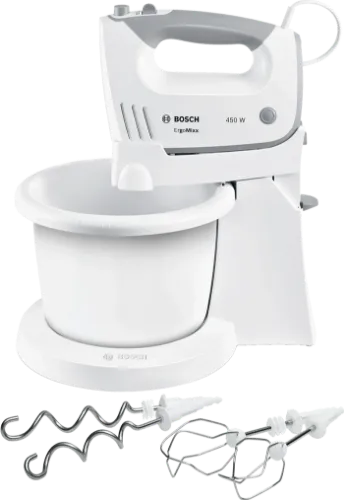 صورة خلاط يدوي بوش MFQ36460 إرجو ميكس 450 واط أبيض
