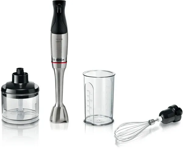 Picture of BOSCH MSM6M821 Hand blender ErgoMaster 1200 W Stainless steel