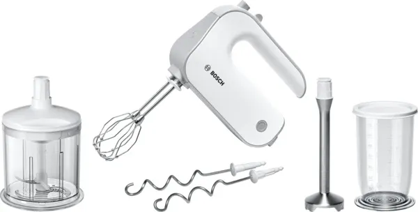 Picture of Bosch MFQ4080 Hand Mixer Styline 500W White