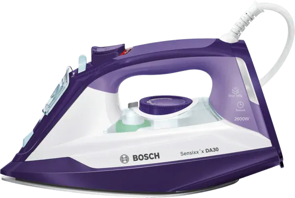 Picture of Bosch TDA3026110 Steam Iron 2600W Purple+White