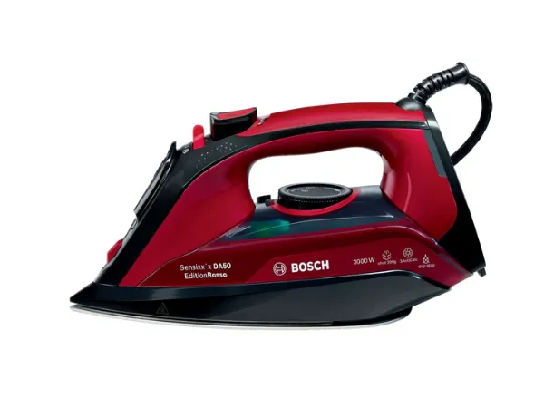 Picture of Steam Iron Shot Of Steam 200gr 3000W Black/Red