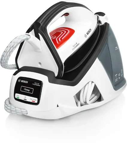 صورة محطة بخار بوش TDS4070 سلسلة 4 إيزي كومفورت 2400 واط أبيض