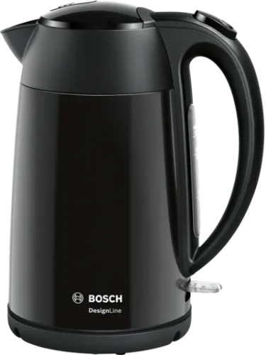 صورة غلاية مياه بوش TWK3P423 سعة 1.7 لتر بقوة 2400 واط، لون أسود