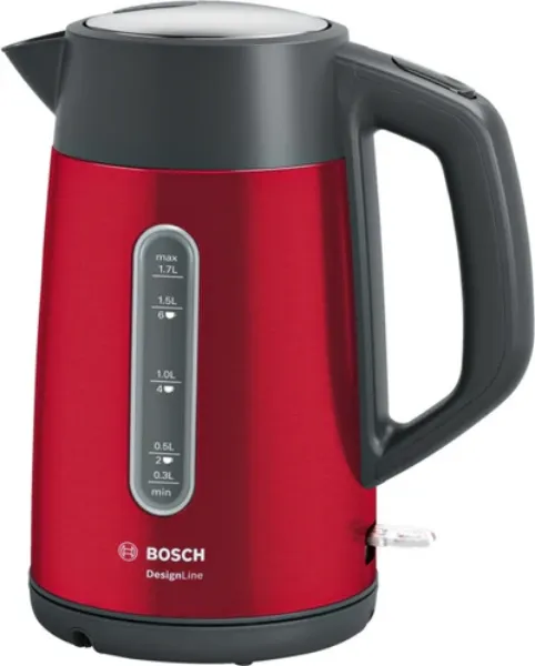 Picture of Bosch TWK4P434 Water Kettle 1.7Lit 2400W Red