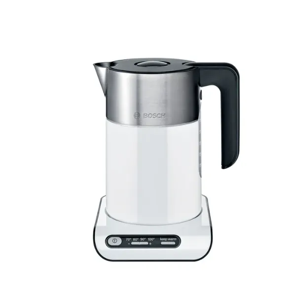 Picture of Water Kettle 1.5Lit 2000-2400W White+S.Steel