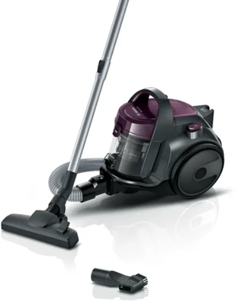 Picture of Bosch BGC05AAA1 Bagless Vacuum Cleaner Serie 2 Purple