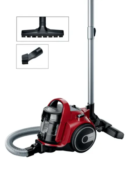 Picture of Bosch BGC05AAA2 Bagless Vacuum Cleaner Serie2 Red