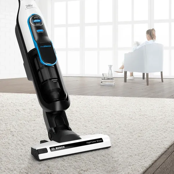 Picture of Bosch BCH86SIL1 — Serie 6 Athlet ProSilence (28Vmax, White+Black)