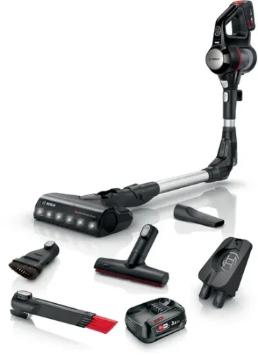 صورة مكنسة بوش BCS712XXL اليدوية القابلة لإعادة الشحن، لون أسود، سعة 7 بوصات