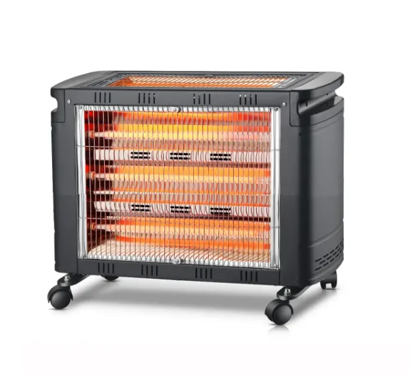 Picture of CONTI HALOGEN ELECTRIC HEATER - BLACK
