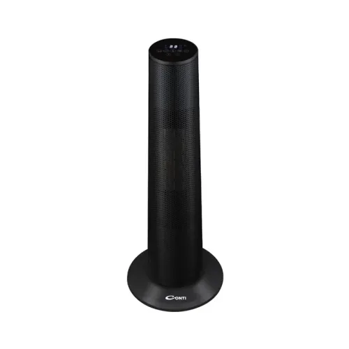 صورة سخان كهربائي سيراميكي من كونتي - اللون الأسود