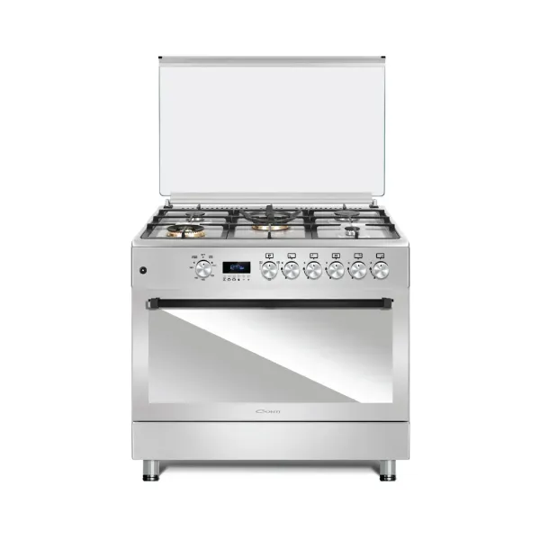 Picture of CONTI GAS COOKER - 90CM - 5 BURNERS - CAST IRON