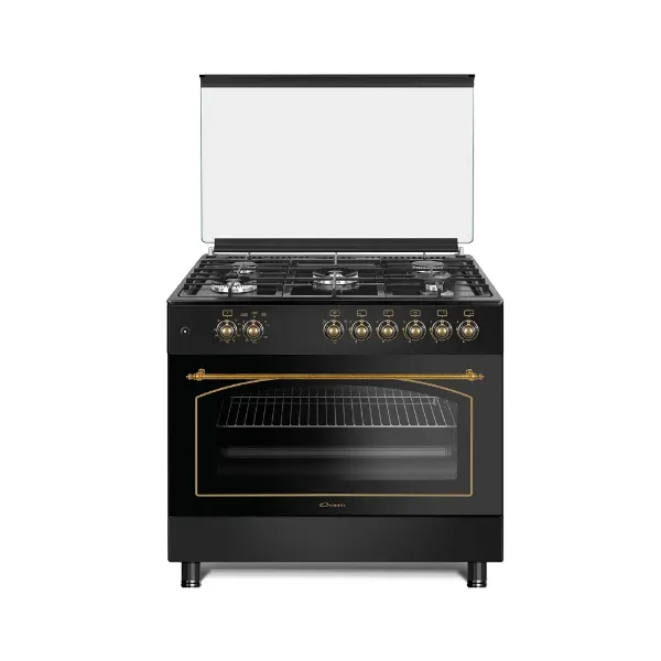 Picture of CONTI GAS COOKER - 90CM - 5 BURNERS - CAST IRON