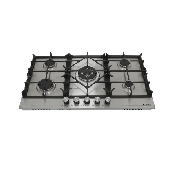 Picture of CONTI BI HOB 90CM - GAS - 5 BURNERS - CAST IRON
