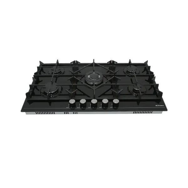 Picture of CONTI BI HOB 90CM - GAS - 5 BURNERS - CAST IRON