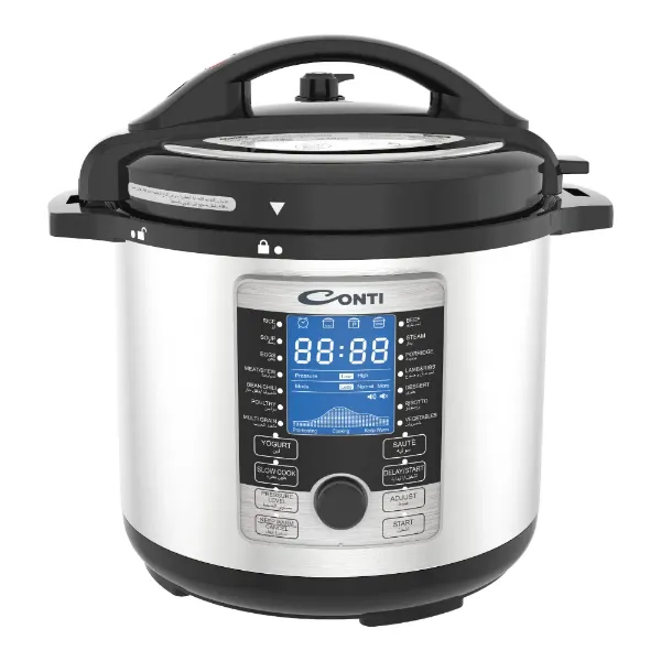 Picture of CONTI PRESSURE COOKER - 8L - 15P - STAINLESS STEEL