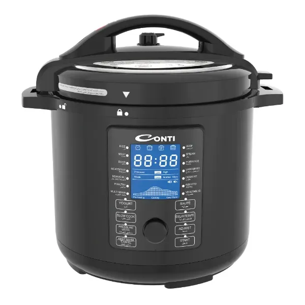 Picture of CONTI PRESSURE COOKER - 8L - 15P - BLACK