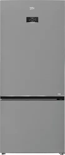 صورة ثلاجة بيكو سعة 509 لتر فريزر سفلي لون سكني توفير A++ وماتور انفيرتر