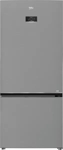 Picture of Beko Refrigerator A++ 590 L Bottom Freezer HarvestFresh Gray Inverter