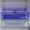 Picture of Beko Refrigerator A++ 590 L Bottom Freezer HarvestFresh Gray Inverter