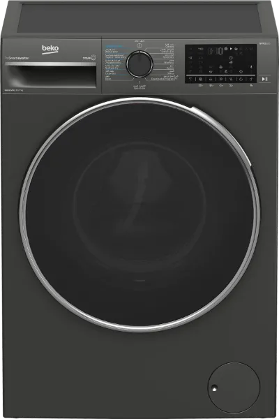 Picture of Beko Washing Machine with Dryer 10 Kg laundry x 7 Kg drying 1400 rpm Manhattan Gray